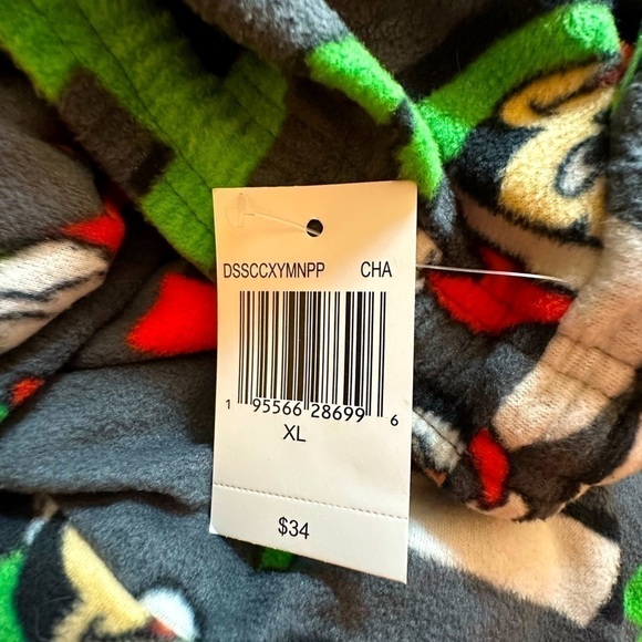 Men’s Disney Holiday Pajama Bottoms - NWT - Picture 9 of 9